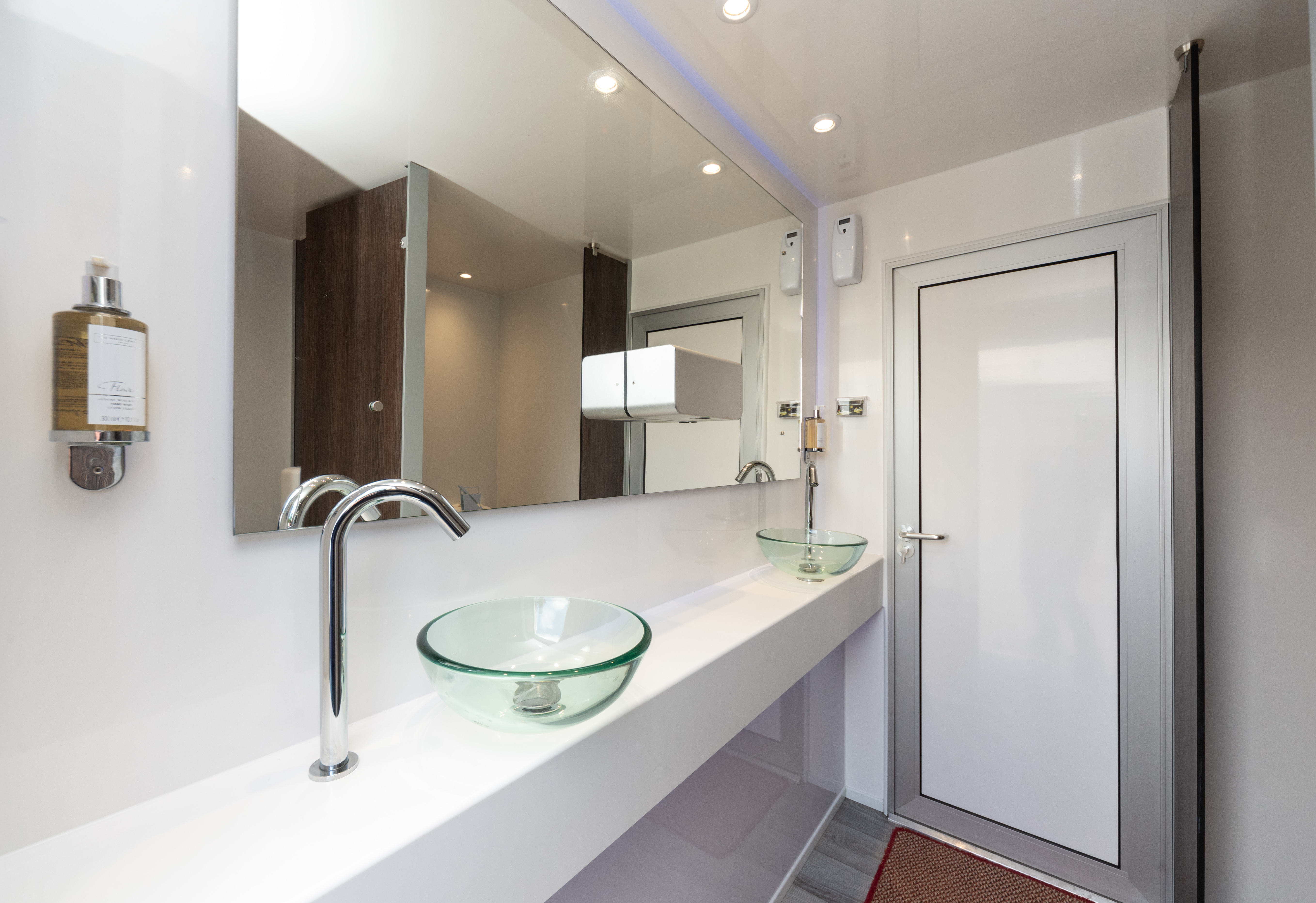 The Hardy - Contemporary range from Classical Toilet Hire